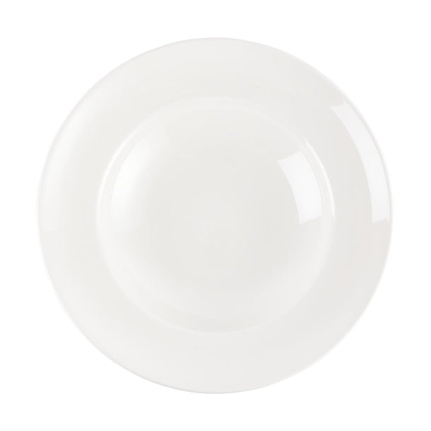 Churchill Super Vitrified White Gleichung Pasta Schüssel für Gastronomie