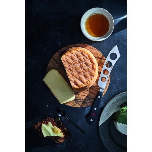 WÜSTHOF Käsemesser für Weichkäse 14 cm - Ideal für präzise Käse-Schnitte