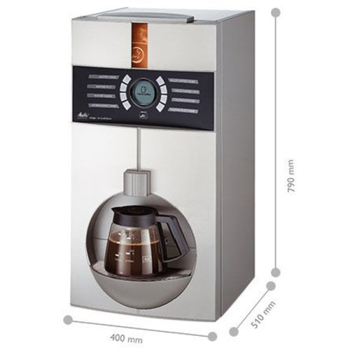 Melitta® cup-breakfast Vollautomatische Filterkaffeemaschine für Gastronomie