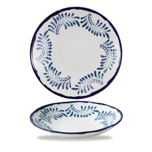 Dudson Harvest Mediterranean Teller Tief 27.9cm für Gastronomie und gewerbliche Nutzung