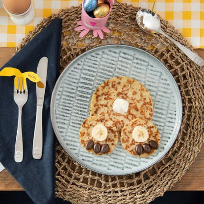 Amefa TEDDY Kinderlöffel aus Edelstahl, ideal für Kinder