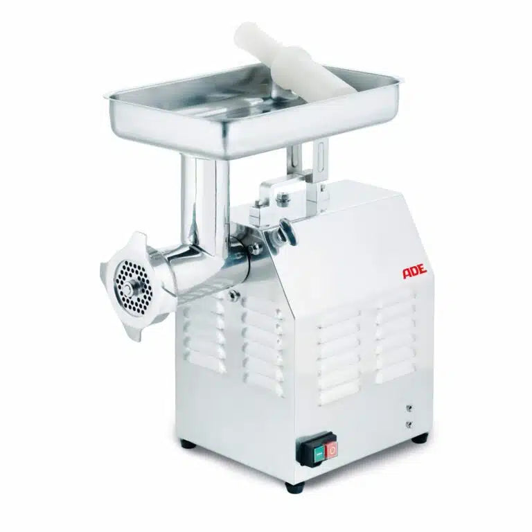 ADE Fleischwolf FLC70-230 – Edelstahl Fleischzerkleinerer für Gastronomie