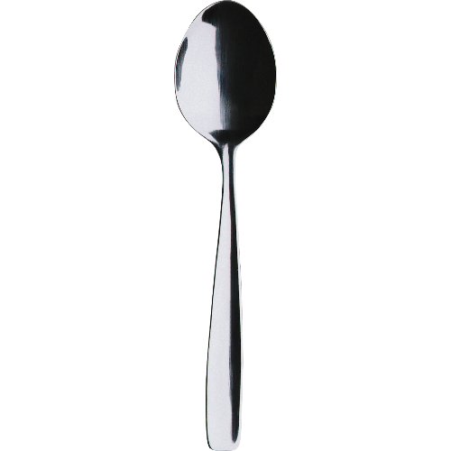 cent Besteckserie Modell 100 Kaffeelöffel aus rostfreiem Chrom-Stahl für Gastronomie