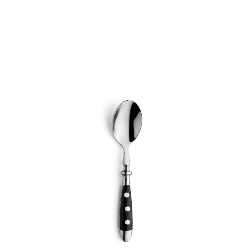 Amefa COUNTRY Kaffeelöffel schwarz - ideal für Kaffee und Desserts