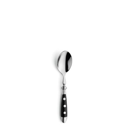Amefa COUNTRY Kaffeelöffel schwarz - ideal für Kaffee und Desserts