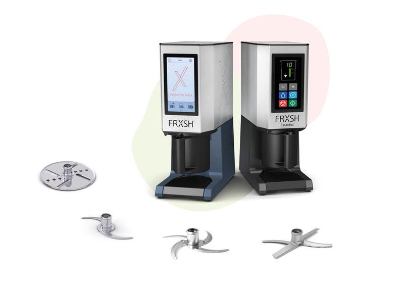FRXSH Mousse Chef Quick Guide – Bedienung & Reinigung