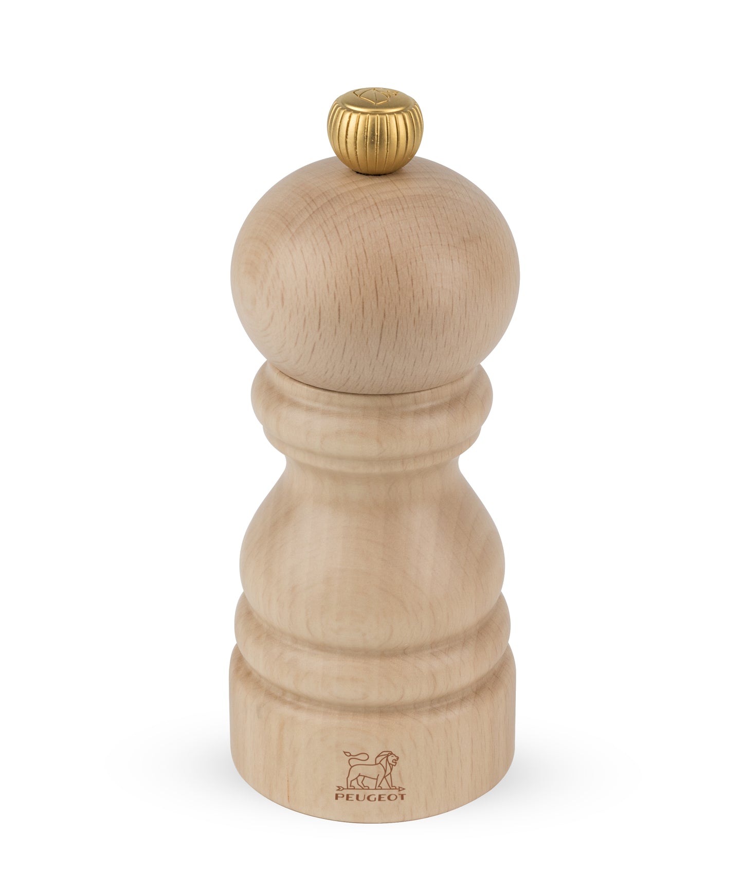 PEUGEOT PARIS Pfeffermühle 12 cm aus Holz für optimale Pfefferaromen