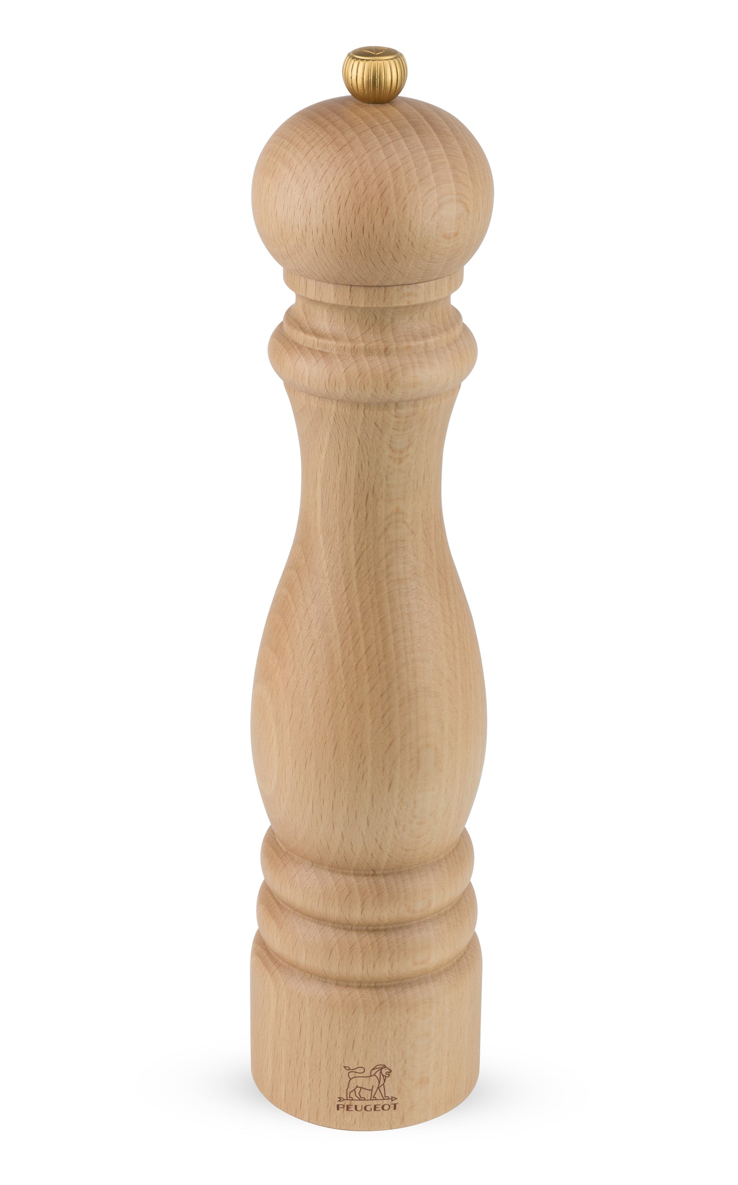 PEUGEOT Paris Pfeffermühle 30 cm aus Holz für präzises Mahlen von Pfeffer
