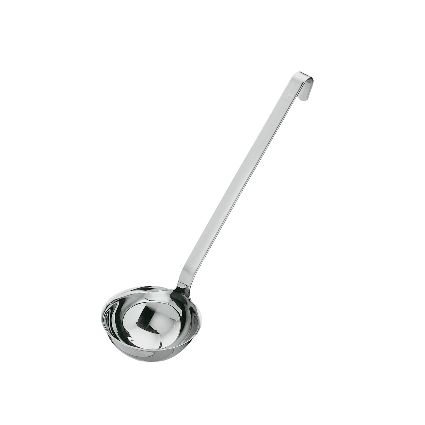 RÖSLE Schöpflöffel HAKEN Ø 6 cm - Edelstahl Löffel für die Gastronomie