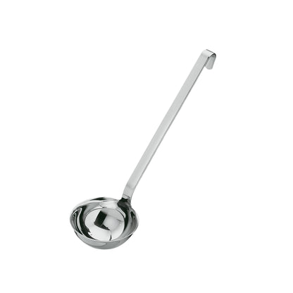 RÖSLE Schöpflöffel HAKEN Ø 6 cm - Edelstahl Löffel für die Gastronomie