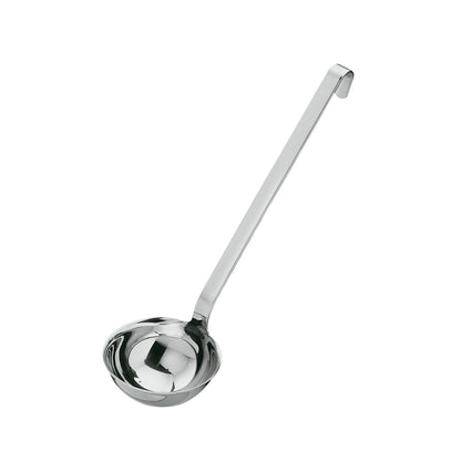 RÖSLE Schöpflöffel HAKEN Ø 7 cm - ideal für präzises Schöpfen in der Gastronomie.
