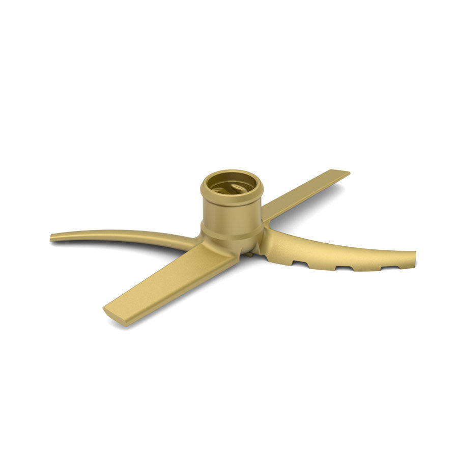 FRXSH Mousse Chef Gold Dancer - professionelles Küchengerät für Mikropürieren und Aufschlagen von Lebensmitteln.