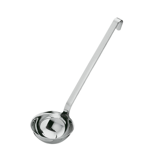 RÖSLE Schöpflöffel HAKEN aus Edelstahl 18/10 für präzises Schöpfen