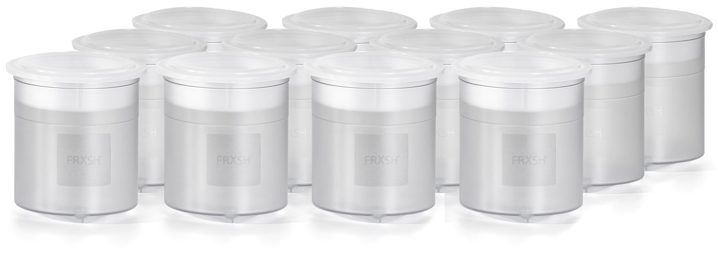 FRXSH Kunststoffbecher Set à 12 für die professionelle Gastronomie.