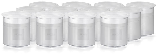 FRXSH Kunststoffbecher Set à 12 für die professionelle Gastronomie.