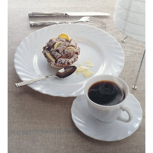 Arcoroc Hartglas Tasse Trianon 22cl für Kaffee, spülmaschinengeeignet