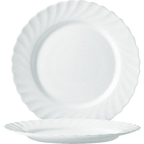 Arcoroc Hartglasgeschirr Trianon flacher Teller Ø27,3cm für Gastronomie