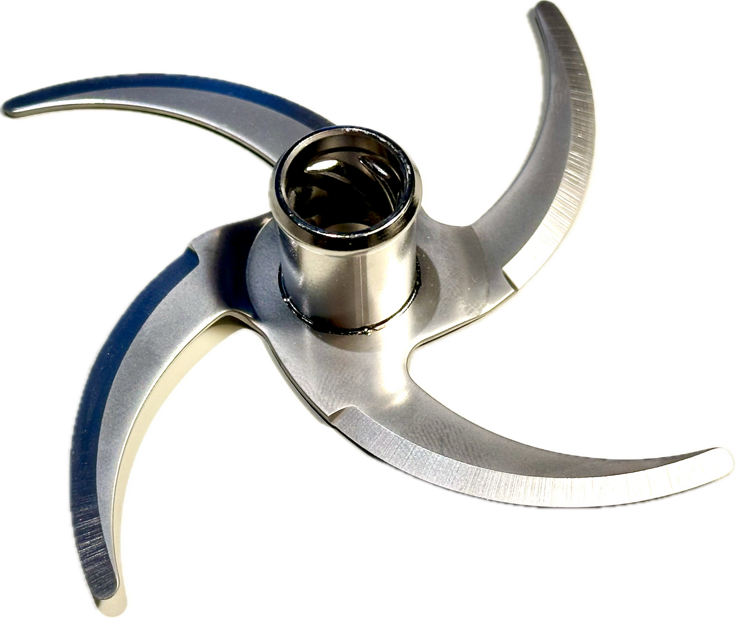 FRXSH Mousse Chef Cutter 4-Klingen für präzises Kuttern und Hacken von Lebensmitteln