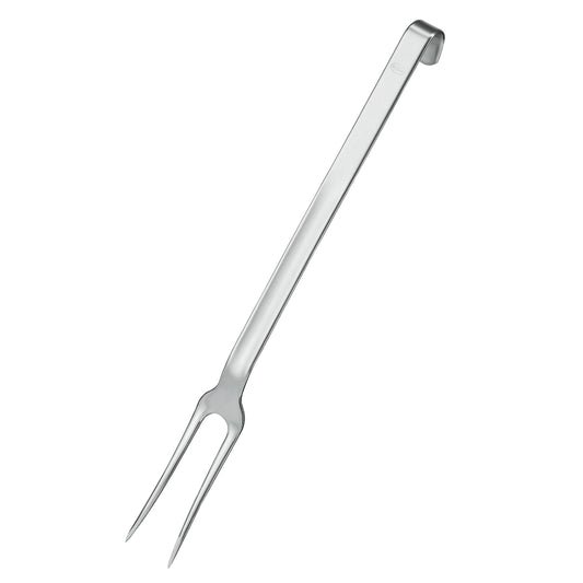 RÖSLE Fleischgabel HAKEN 34 cm zum Wenden von Fleisch