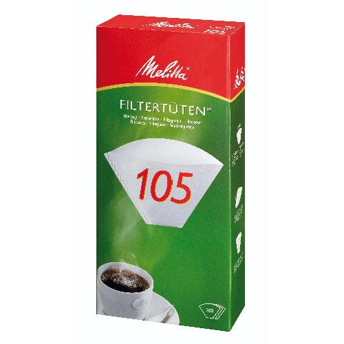 Melitta Filterpapier Pa 105 G, 200 Stück, hochwertiges Papier für Kaffeezubereitung