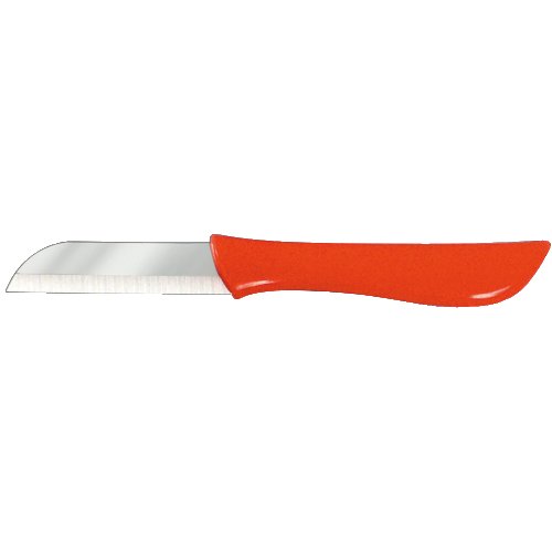 cent Gemüsemesser mit 6,5 cm Klingenlänge und ergonomischem Griff für die Gastronomie