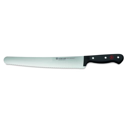 WÜSTHOF Konditormesser mit 26 cm Klingenlänge für das professionelle Schneiden von Torten