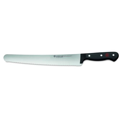 WÜSTHOF Konditormesser mit 26 cm Klingenlänge für das professionelle Schneiden von Torten