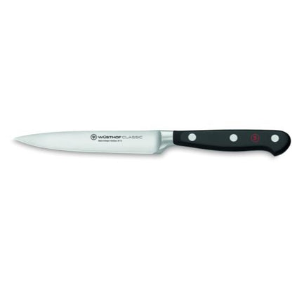 WÜSTHOF Classic Gemüsemesser 12 cm zum Schneiden von Gemüse und Kräutern