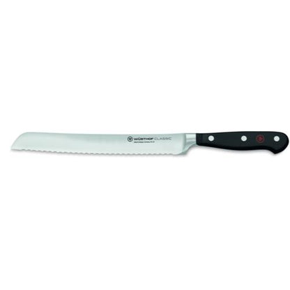 WÜSTHOF Brotmesser 20 cm für präzises Schneiden von Brot