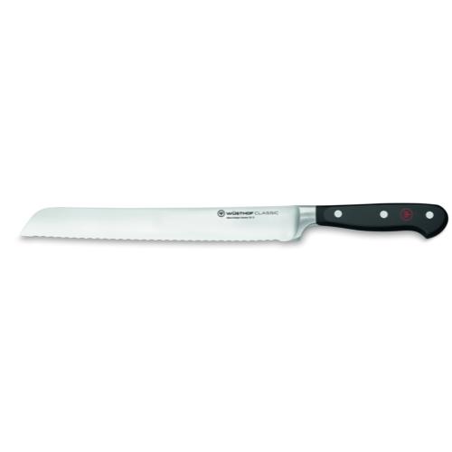 WÜSTHOF Brotmesser 23 cm mit Wellenschliff für präzise Schnitte