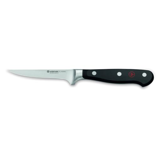 WÜSTHOF Ausbeinmesser 10 cm für präzises Enthäuten und Auslösen von Fleisch