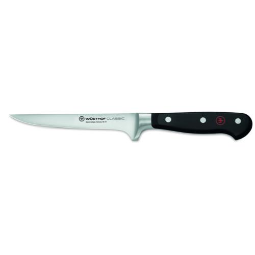 WÜSTHOF Ausbeinmesser 14 cm für präzises Enthäuten und Auslösen von Fleisch