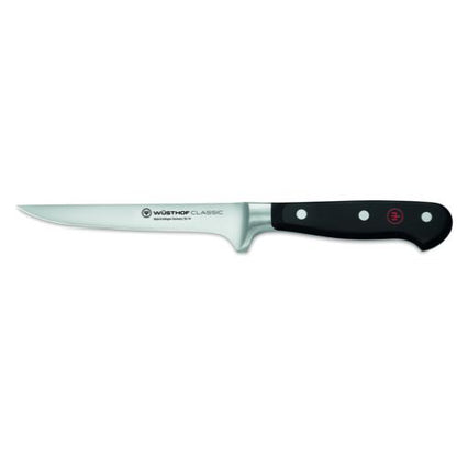 WÜSTHOF Ausbeinmesser 14 cm für präzises Enthäuten und Auslösen von Fleisch