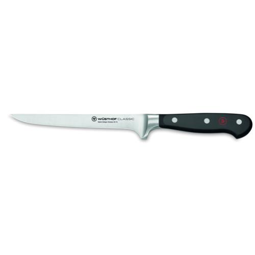 WÜSTHOF Ausbeinmesser flexibel 16 cm für präzise Fleischzubereitung