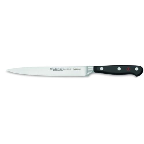 WÜSTHOF Fischfiliermesser flexibel 16 cm für präzises Filetieren von Fisch