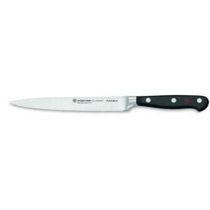 WÜSTHOF Fischfiliermesser flexibel 16 cm für präzises Filetieren von Fisch