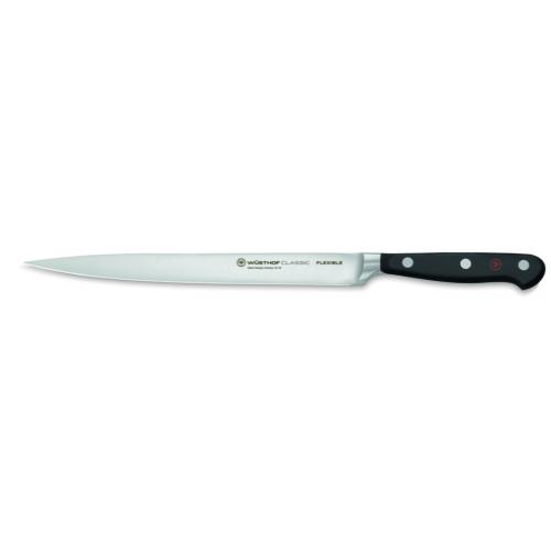 WÜSTHOF Fischfiliermesser flexibel 20 cm für präzises Filetieren von Fisch.