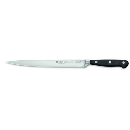 WÜSTHOF Fischfiliermesser flexibel 20 cm für präzises Filetieren von Fisch.