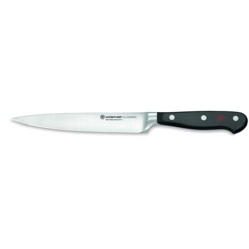 WÜSTHOF Filiermesser flexibel 16 cm für präzises Filetieren von Fisch und Fleisch