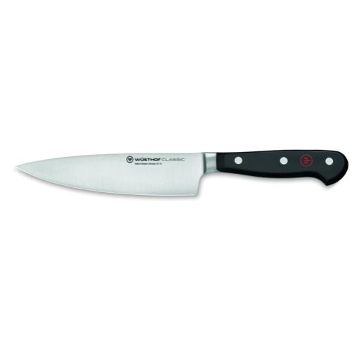 WÜSTHOF Kochmesser mit Halbkropf 16 cm für professionelle Küchen