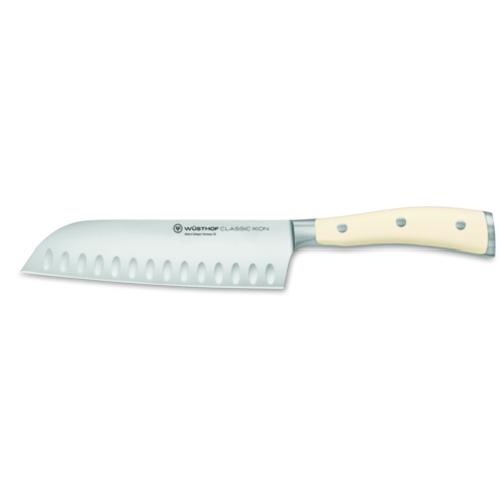WÜSTHOF Santoku mit Kullenschliff 17 cm - Professionelles Küchenmesser