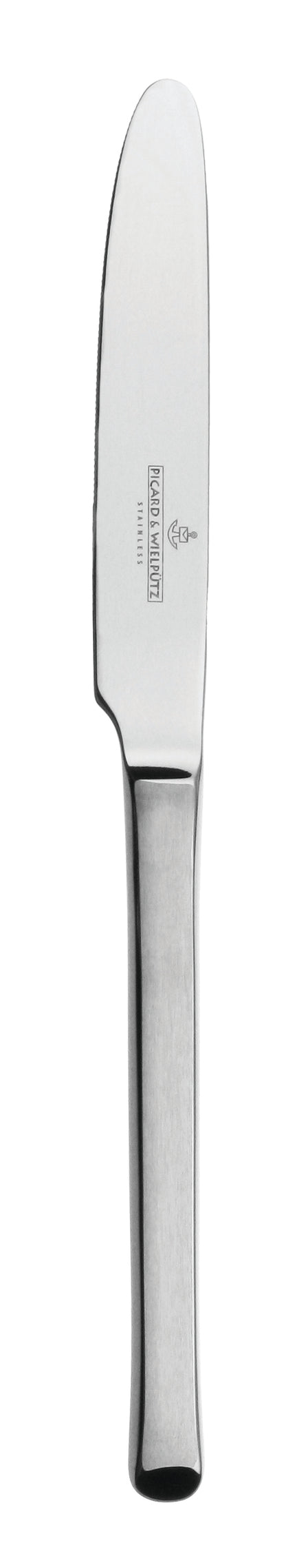 Picard & Wielpütz PORTOFINO Menümesser aus 18/10 Chromnickelstahl für Gastronomie