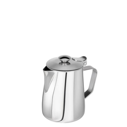 APS Kaffeekanne aus Edelstahl, 0,6 Liter, ideal für Gastronomie