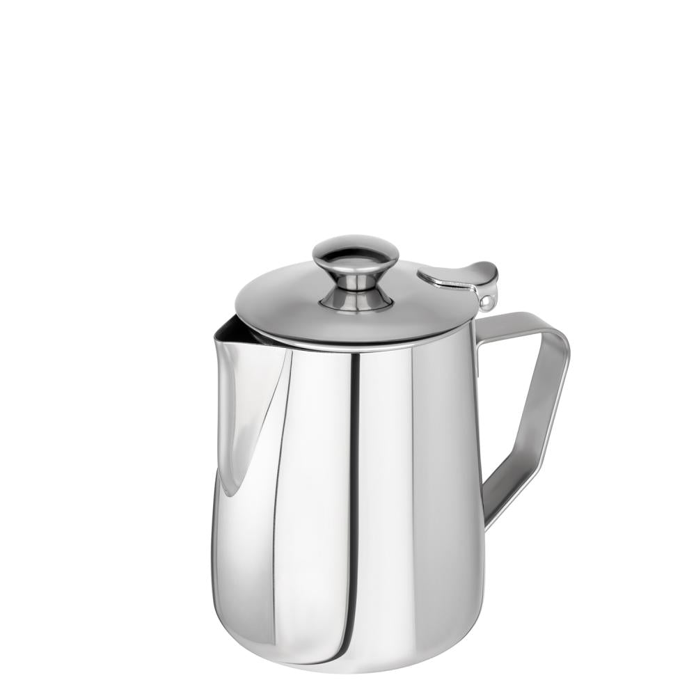 APS Kaffeekanne aus Edelstahl, 0,35 Liter, ideal für Gastronomie