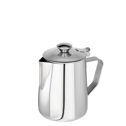 APS Kaffeekanne aus Edelstahl, 0,35 Liter, ideal für Gastronomie