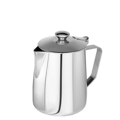 APS Kaffeekanne aus Edelstahl, 0,9 Liter, für Gastronomie