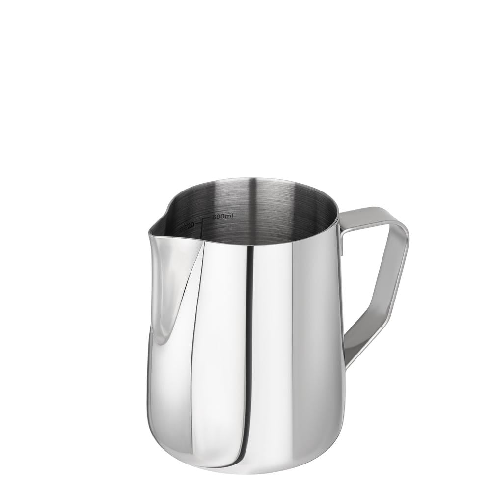 APS Milch- / Universalkanne aus Edelstahl, 0,6 Liter für Gastronomie