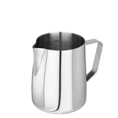 APS Milch- / Universalkanne aus Edelstahl, 0,8 Liter, ideal für Gastronomie