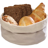 APS Brottasche beige, Baumwolle rund, Ø 17 x H: 8cm
