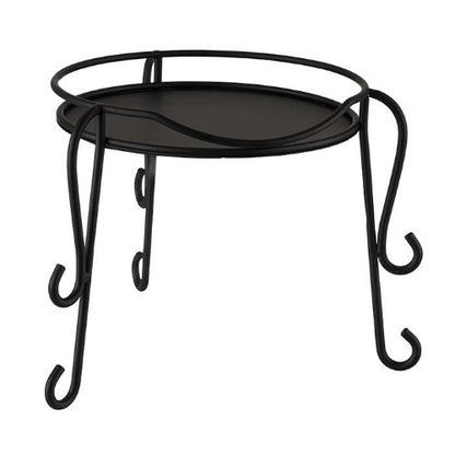 APS Gestell für Getränkespender, Ø 26 cm, Metall, schwarz
